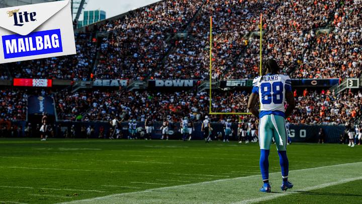 Mailbag: Why risk receivers in the run game?