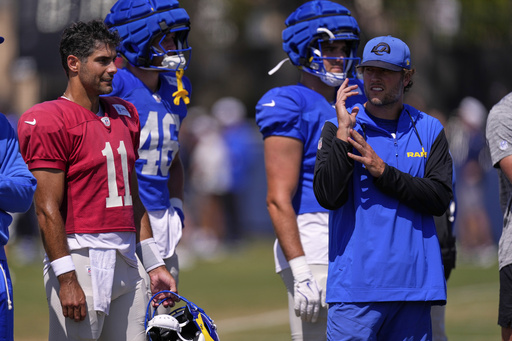 Matthew Stafford jugará en el debut de los Rams en la temporada tras problemas de espalda