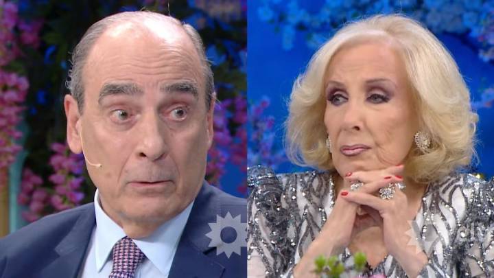 La advertencia de Mirtha a Guillermo Francos: "La gente les va a votar en contra”