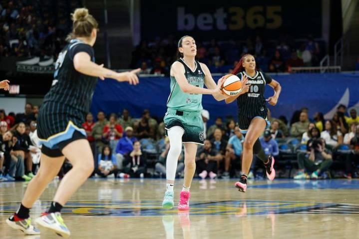 Liberty F Breanna Stewart game-time decision for Game 2