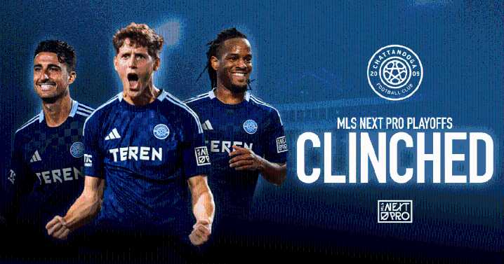 Chattanooga FC becomes second-ever independent club to advance to MLS Next Pro Playoffs