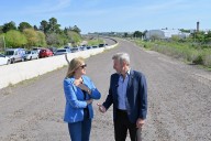 Provincia y municipio anunciaron el reinicio de las obras de acceso a Paraná