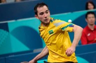 Brasileño Calderano cuarto en ranking mundial de tenis de mesa