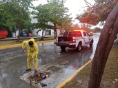 Gobierno de Estefanía Mercado activa el Operativo Tormenta