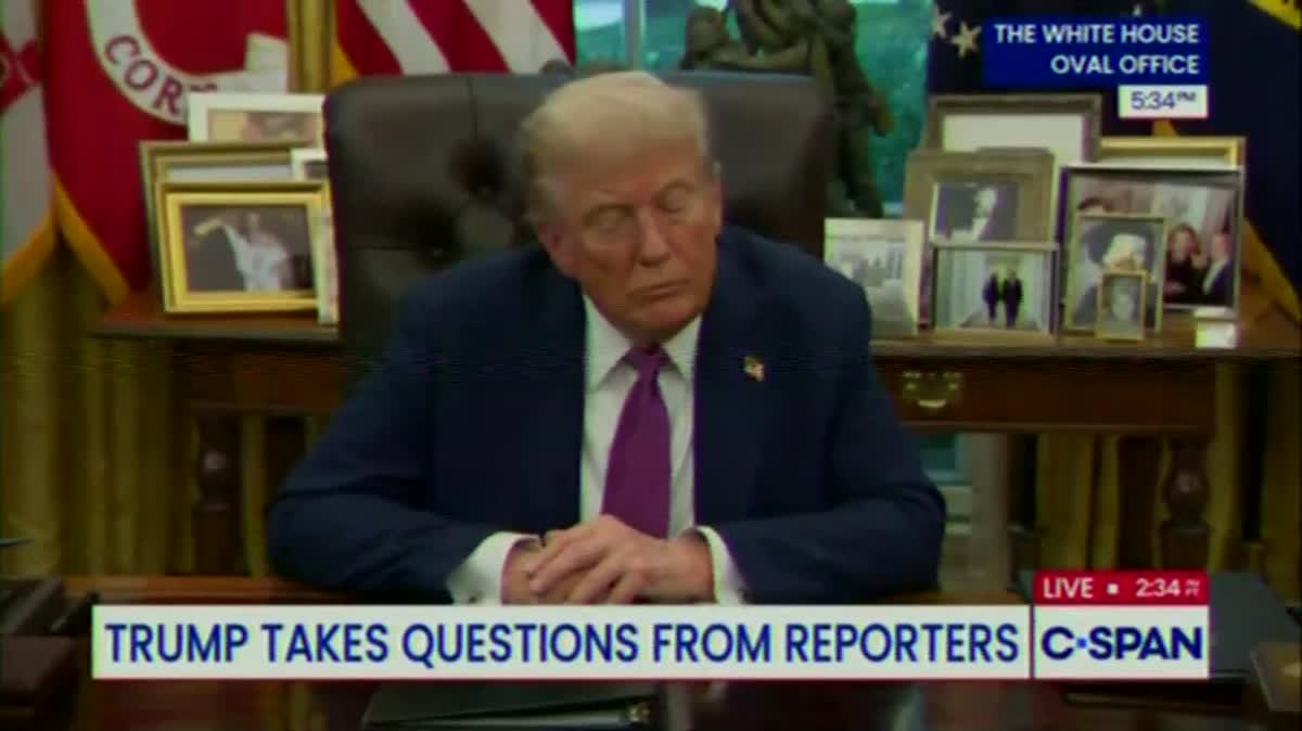 Trump Does Sharp U-Turn, Sings Praises Of Most Vaccines