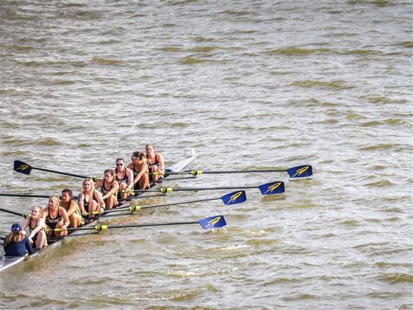 University of Toledo rowing makes debut at Glass City Regatta