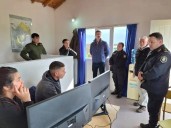 Otamendi inaugura el primer Centro de Monitoreo Rural en la Provincia