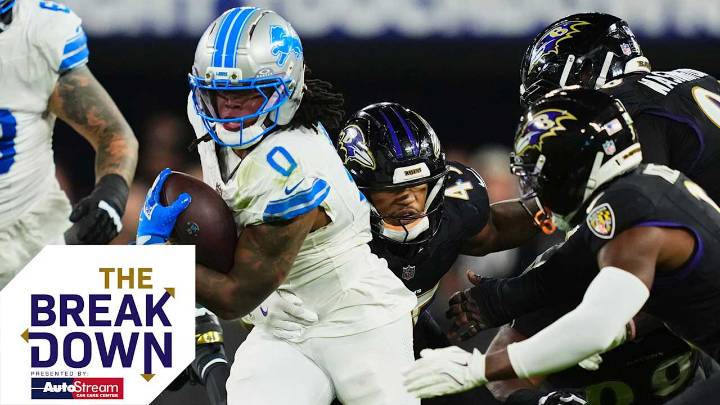 Clifton Brown's Five Thoughts on the Lions Running Past the Ravens