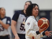 Kara Lawson is named head coach of the US women's basketball team for the 2028 LA Olympics