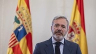 Jorge Azcón dice que el plan de inversiones en la red eléctrica "es escaso y llega tarde"