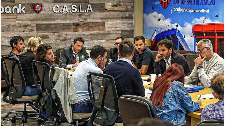 San Lorenzo entró en estado de acefalía y Moretti dejó de ser el presidente