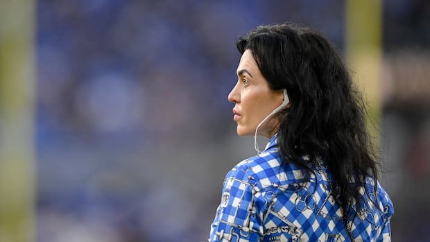 Colts CEO Carlie Irsay-Gordon is going viral. But is it her headset, or that she's a woman?