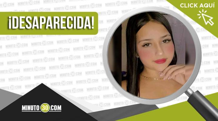 ¿La reconoce? La menor Eliandra Gabriela desapareció en Medellín: es urgente hallarla