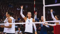 Creighton Volleyball Rallies to Beat No. 14 Kansas in Five
