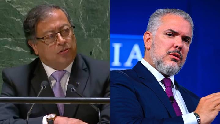 Gustavo Petro responde a críticas de Iván Duque por descertificación: “Usted es adicto a la sangre”