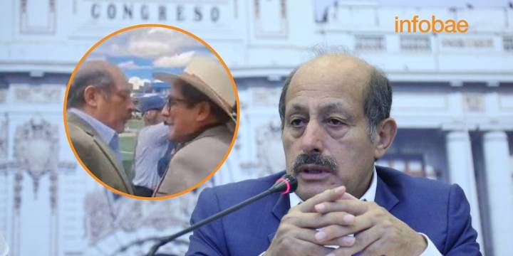 Alejandro Muñante a favor de que Comisión de Ética evalúe caso de Héctor Valer: congresista es acusado de escupir a periodista