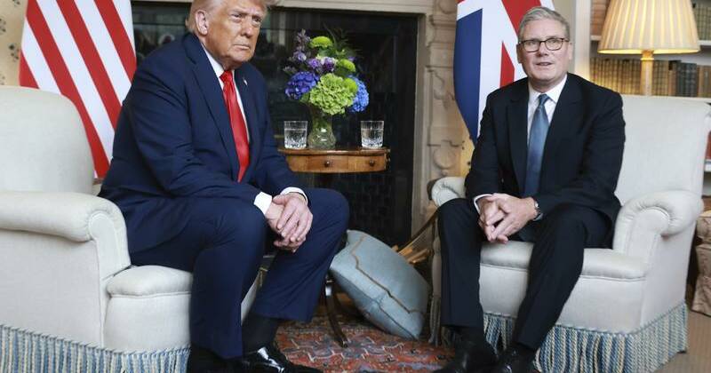 Trump hails US, UK's 'unbreakable bond' at talks