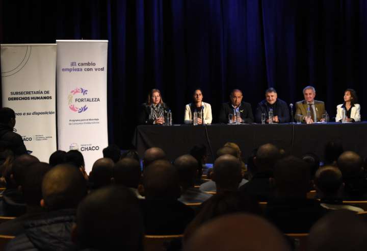 Se realizó la 1ra Jornada Provincial Interministerial de Prevención del Suicidio en Contextos de Encierro