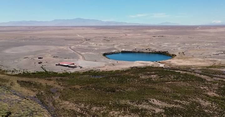 Atacameños piden declarar como Monumento Natural la laguna y vegas de las que beben sus alpacas, amenazadas por la minería
