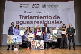 TLALNEPANTLA REALIZA FORO SOBRE TRATAMIENTO DE AGUAS RESIDUALES