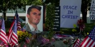 Armed man impersonating law enforcement arrested at Charlie Kirk memorial site: police