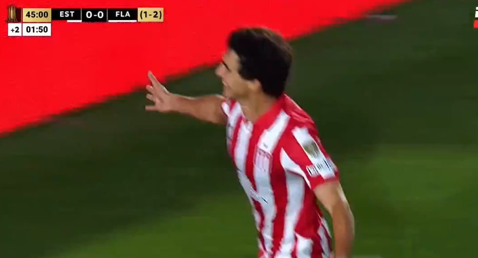 Gol de Benedetti hoy, Estudiantes vs. Flamengo por Copa Libertadores 2025 | Gol de Estudiantes 