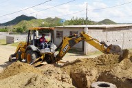 Arranca Municipio instalación de alcantarillado sanitario en Las Norias