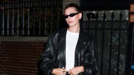Hailey Bieber’s Night-Out Look Is Straight Out of ‘Grease’