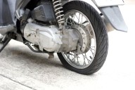 Tips de seguridad. Qué hacer si se pincha la rueda de una moto
