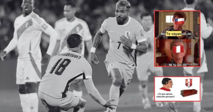 Perú se despide del mundial: los memes más crueles tras la derrota contra Uruguay en Eliminatorias