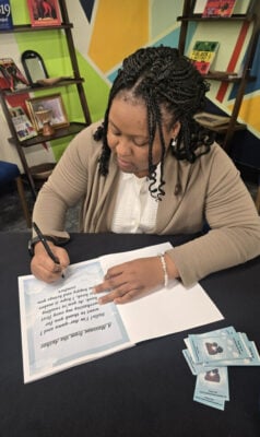 Q&A: Aar-Yana Willis talks first children’s book, using AI and familial inspiration 