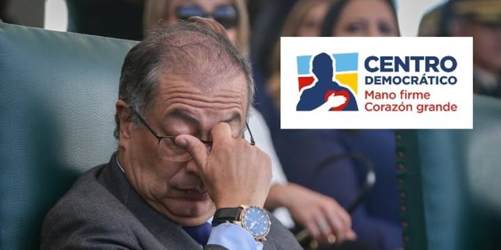 Centro Democrático afirmó que la descertificación de EE. UU a Colombia era un desenlace anunciado: “Lo más grave es la hipocresía de Petro”