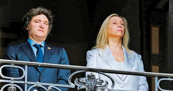 Milei defendió a Karina por el escándalo de corrupción: "¿Se va a quedar con el 3% cuando se puede quedar con el 100?"