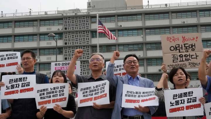 Hyundai ICE raid shows Trump’s immigration crackdown at odds with push for foreign investment 