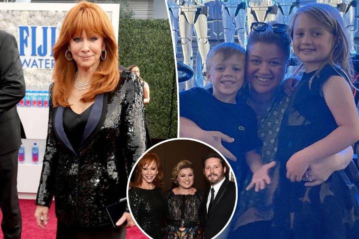 Reba McEntire gives update on Kelly Clarkson's kids after dad Brandon Blackstock's death