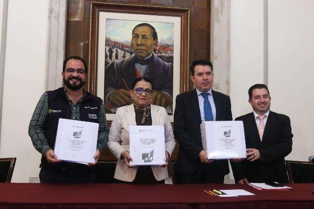 Martha Lidia Pérez Gumercindo, nueva titular de la Comisión Nacional de Búsqueda