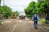Gestión del Riesgo de Casanare mejora las vías de Villa David en Yopal