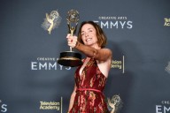 Julianne Nicholson gets acting Emmy for ‘Hacks’ and ‘The Penguin’ wins 4 at Creative Arts ceremony