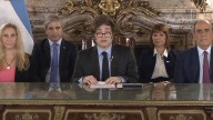 Milei anticipó mejoras para universidades, salud y educación, pero remarcó que el equilibrio fiscal no se negocia