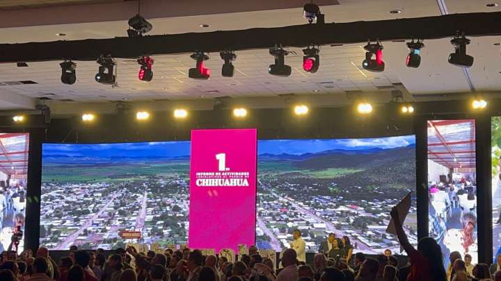 Inicia 1er Informe  de la senadora Andrea Chávez