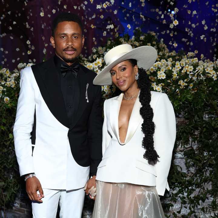 Kerry Washington on Why She, Nnamdi Asomugha Keep Family Life Private