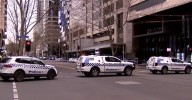 Four men arrested over Melbourne CBD shooting