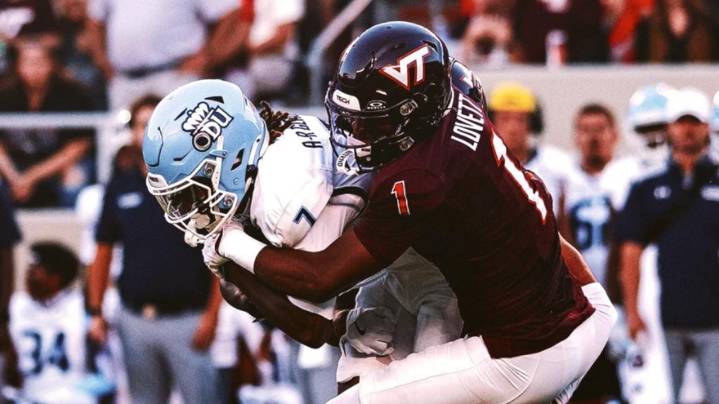 Old Dominion stuns Virginia Tech with dominant 45