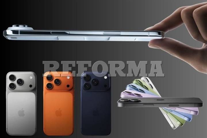 Lanzan iPhone 17 Pro con cambio en cámaras y versión Air