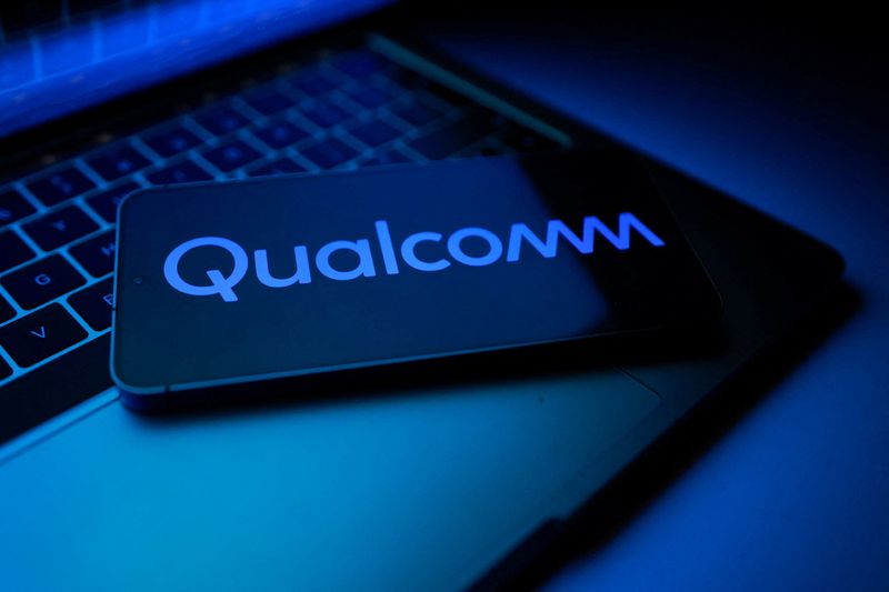 Qualcomm showcases new PC chip with features aimed at business market  