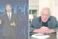 Parodia en show a un ‘presidente mafioso’
