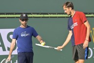 Deadspin | Struggling Daniil Medvedev parts with longtime coach