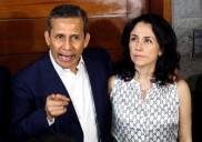 Ollanta Humala seguirá recluido en el penal de Barbadillo y Nadine Heredia en condición de prófuga