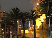 Alcaldesa de La Serena tras graves incidentes en banderazo de la U: “Vamos a presentar todas las querellas correspondientes”