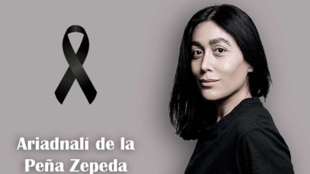 Revelan la verdadera causa de la muerte de la actriz Ariadnalí de la Peña, falleció a los 38 años